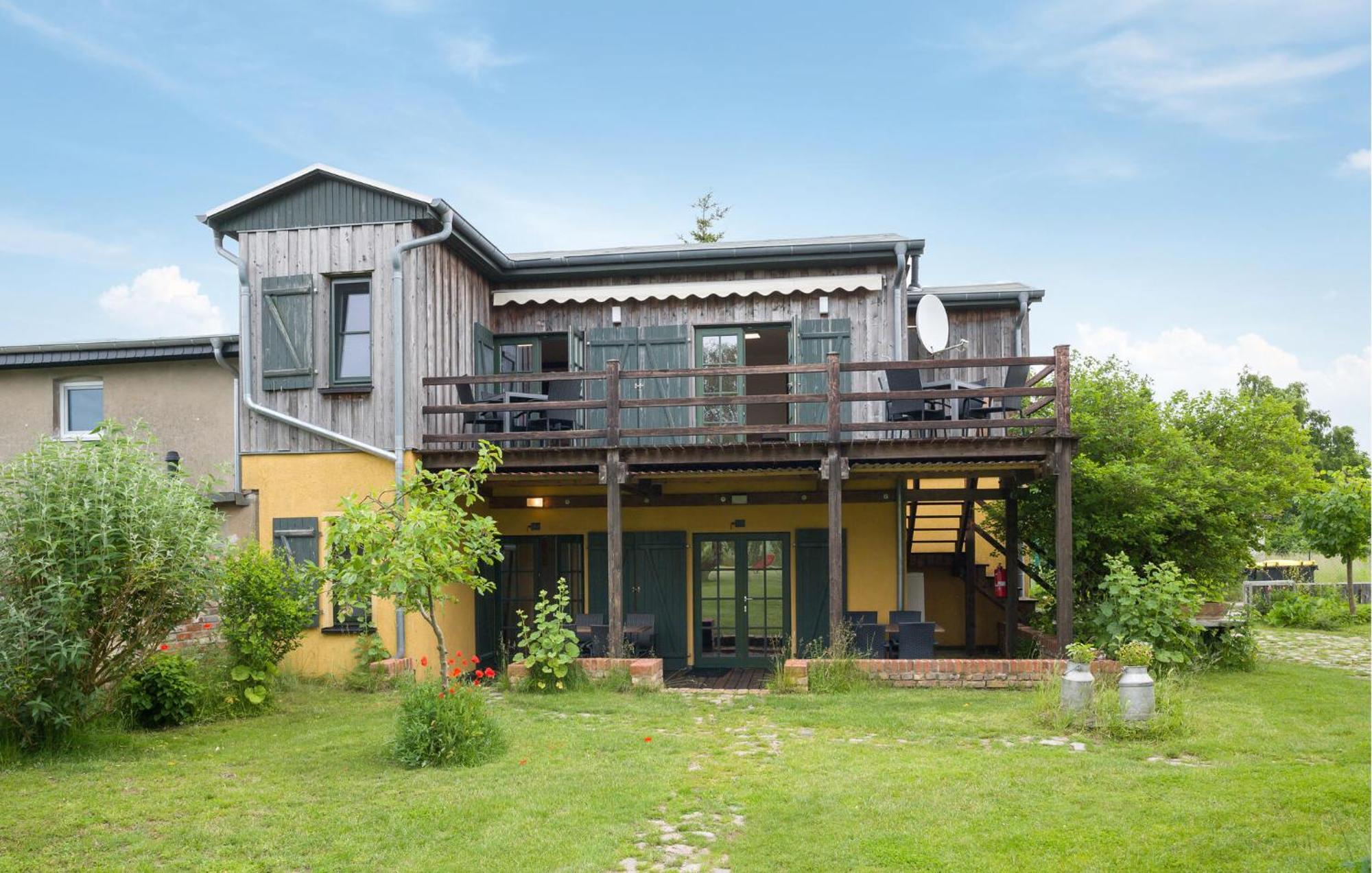 Lovely Home In Am Salzhaff With Kitchen Pepelow Dış mekan fotoğraf